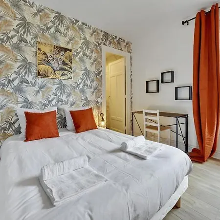 Appartamento 507 Ordener - Superb In Parigi