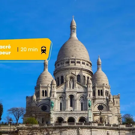 507 Ordener - Superb In Appartamento Parigi